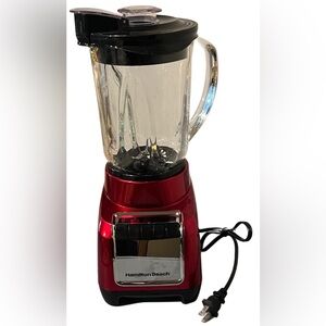 Hamilton Beach Red Wave Action Blender